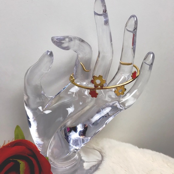 🧿 Madewell Daisy Bracelet 🌼 - Picture 2 of 8